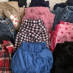 キッズ ボトムスまとめ売り １５点！！