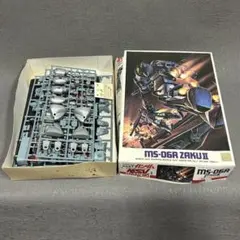 ガンプラ ms-06R ZAKUⅡ 旧キット 1/144 機動戦士ガンダムMSVのサムネイル