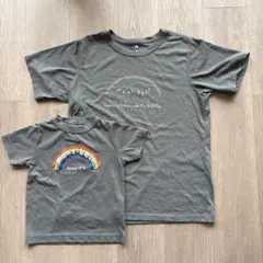 mont-bell モンベル 100 Mサイズ 親子コーデ Tシャツ