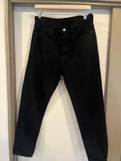 yunahika ブラックジーンズ