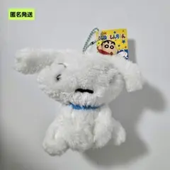 【匿名】クレヨンしんちゃん シロ ぬいぐるみマスコット キーホルダー