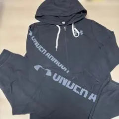Under Armour セットアップ ブラック SM