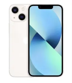 【超超美品★電池新品】iPhone 13 mini 128GB スターライト