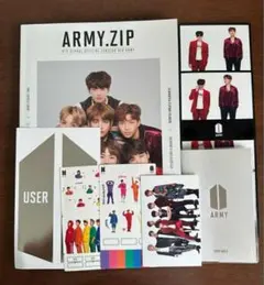 BTS ARMY.ZIP VOL.4 ユーザーガイド付き 2025年最新】army zip btsの人気アイテム - メルカリ