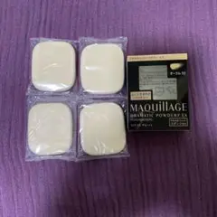 マキアージュ ドラマティックパウダリー 用スポンジのサムネイル
