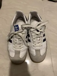 adidas SAMBA OG 23.5cm ホワイト/ブラックのサムネイル