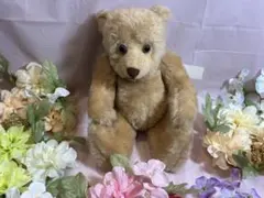❤️100周年記念 ❤️テディベア&記念プレートset 2002限定 ハーマン社