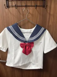 セーラー服上着 白/青/赤