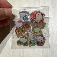 うるちゅるシール ハローキティ【お裾分け】
