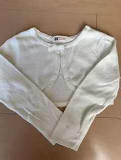 カーディガン　ボレロ　110