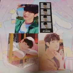 TXT スビン ポストカード