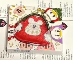 ミッキー ミニ がまぐち シークレット ディズニーストア だるま 猫 招き猫