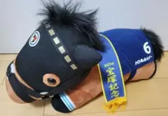 サラブレッド コレクション ねそべり BIG ぬいぐるみ タイトルホルダー