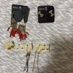ピアス７点セット