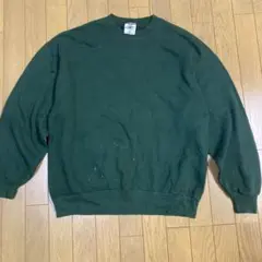 JERZEES PLAIN SWEAT SHIRT USA 90s 00s