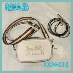 【美品】COACH 2Way ショルダーバッグ