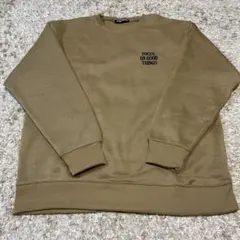 RODEO CROWNS トレーナー Lサイズ ベージュ