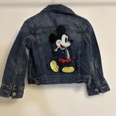 Disney ミッキーマウス デニムジャケット 3years