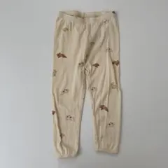 konges sløjd ウサギ柄レギンス 18M