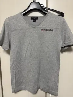 Polo Jeans Co. グレー Vネック Tシャツ S