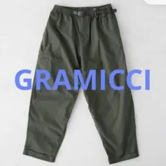 【GRAMICCI】グラミチウェザー リゾートパンツ GMP-20S020カーキのサムネイル