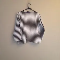 SAINT JAMES ストライプ長袖Tシャツ