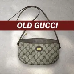 vintage old gucci オールドグッチ ポシェット ショルダーバッグ