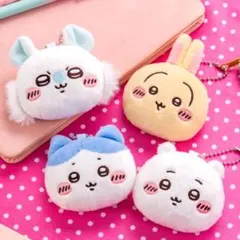 ❤4種コンプリート❤ちいかわ マスコットミラー　キーホルダー　鏡　ミラー