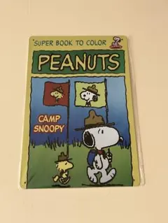 PEANUTS スヌーピー CAMP SNOOPY ブリキ看板