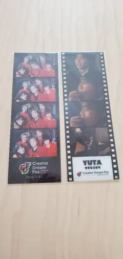 CDF 2023 コムドット 4コマフォトカード