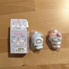 【今日24時まで限定！】サンリオ ちびっとも 雪の精　キティ　キキ