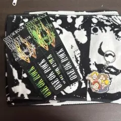 ONE OK ROCK タオル ワンオク キーホルダー