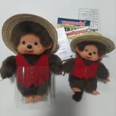 セキグチ「ハワイアン」モンチッチS アロハシャツ レトロふたごの