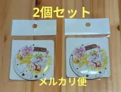 【Meiji】セーラームーン缶ミラー2個セット非売品 新品 　未使用 未開封