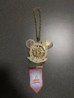 東京ディズニーリゾート35周年 タイムオブセレブレーション キーホルダー