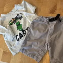 キッズ服2点セット売り