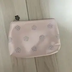 MARY QUANT ピンク 花柄 ティッシュポーチ