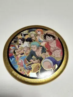 ワンピース シルバーマイン ONE PIECE FILM GOLD 缶バッジ - メルカリ