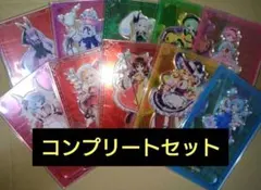 東方　アクリル　フィギュア　スタンド　コンプリート　霊夢　魔理沙　f_toysのサムネイル