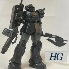 HG 1/144 アクトザク　キシリア部隊機 ガンプラ 完成品ジャンク品