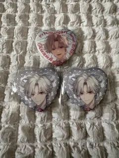 にじさんじ　葛葉　ジュンブラ　缶バッジ