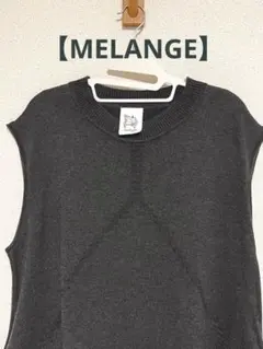 【美品】メラーンジェ　チュニックワンピース