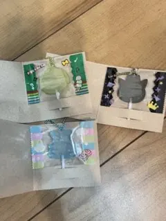 サンリオキャラクターズ キャンディチャーム 3個セット