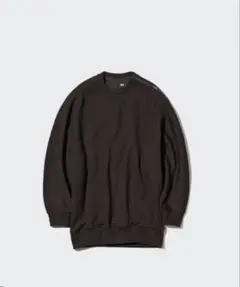 ジッパー付きオーバーサイズ トレーナー　Sサイズ　ユニクロ