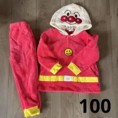 【100】アンパンマン　セットアップ