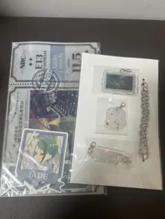 【ツイステ】バースデーグッズ ジェイド