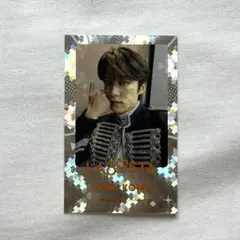 JO1 河野純喜 LAPOSTA 2024 FC ホログラムステッカー