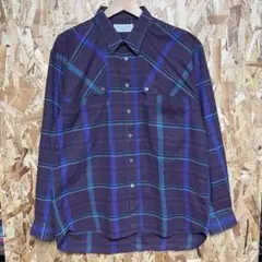 未使用 GIVENCHY シルク混 ストライプシャツ 42 - メルカリ