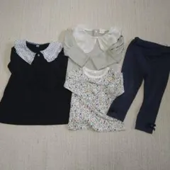 ベビー服　4点まとめ　80cm