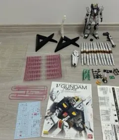 MG1/100 νガンダムVer.Ka 塗装完成品 限定 ダブルフィンファンネルのサムネイル